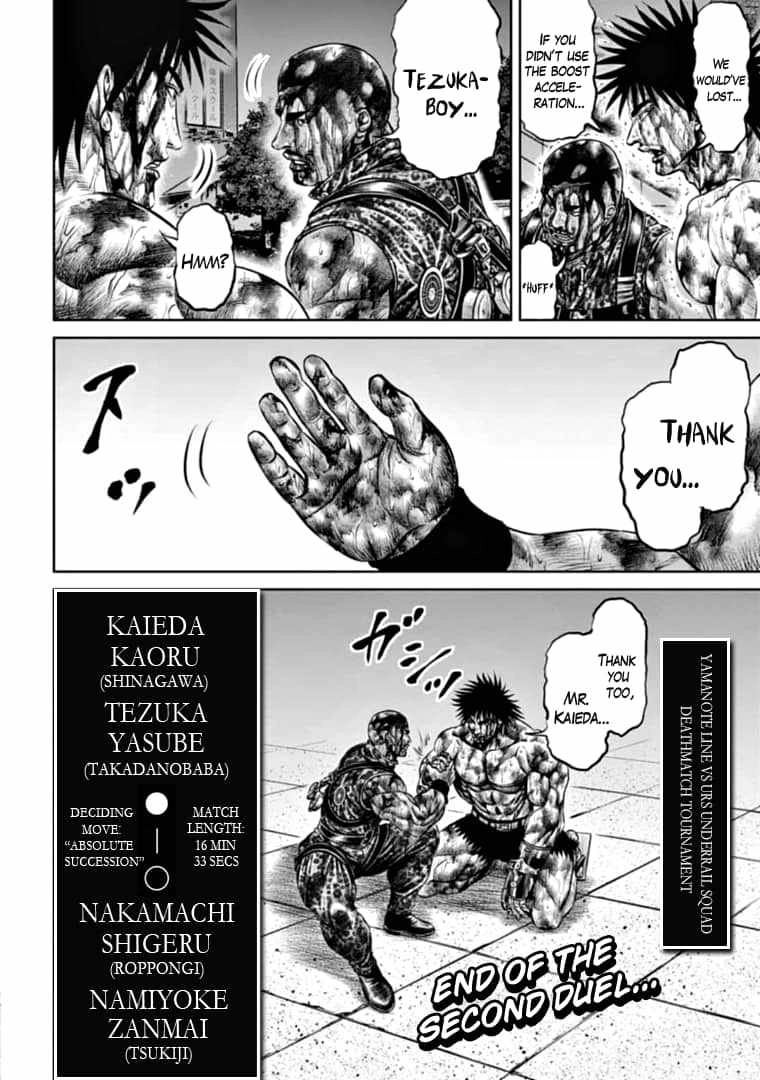 Tokyo Duel Chapter 86 18